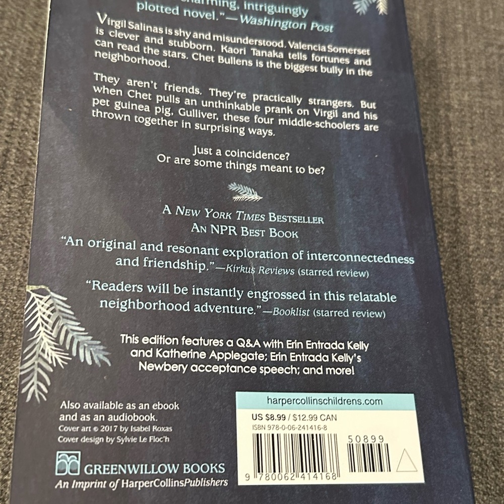 Hello Universe paperback book small crease in top right corner of front cover - Picture 3 of 4